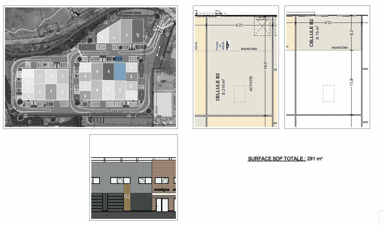 Local d'activité Alby-sur-Chéran 5760m² Vente local d'activité Alby-sur-Chéran Haute-Savoie OVACT2422234 11
